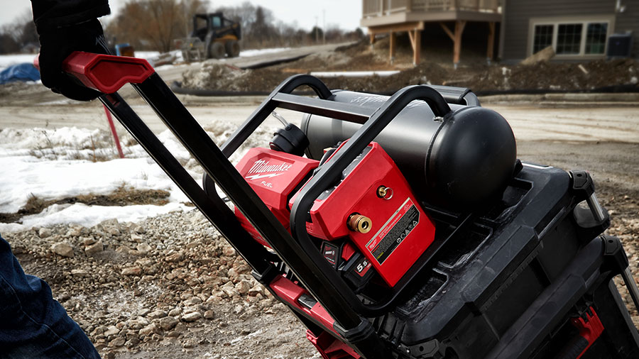 Compresseur sans fil Milwaukee M18 FAC-0 Compresseur sans fil Milwaukee M18 FAC-0